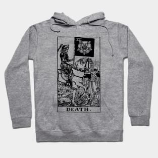 Tarot Card - Death Hoodie